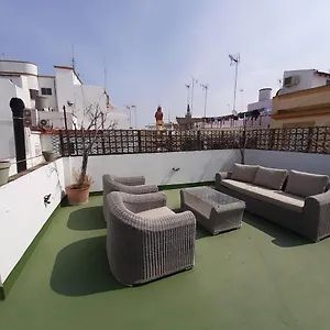 Champion Duplex Terrace And Garage Old Town 6 Pax , Siviglia Spagna